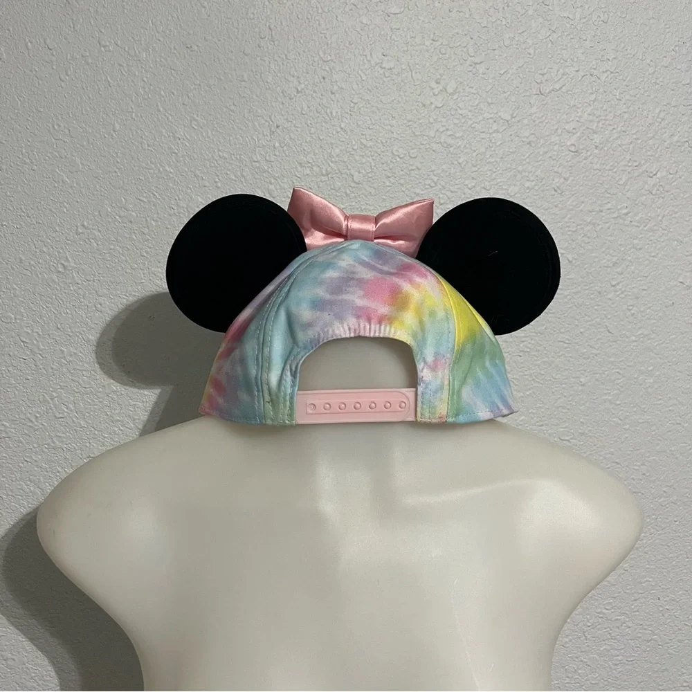 Disney Adult Minnie Sassy Bow Tie Dye Ear Hat